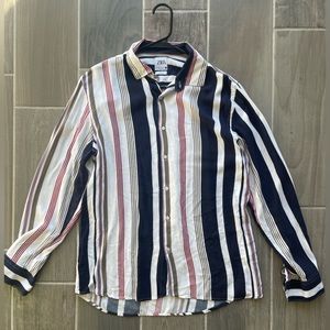 Zara mens button up dress shirt